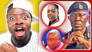 IGP & Ghana Police on Fire & the stories are Craaaazy