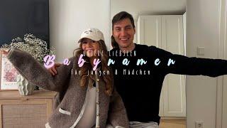 BABY NAMES that didn't turn out 🩷🩵 BOY & GIRLS NAMES || samiraxrieger