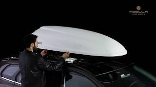 Modula Travel Easy Roof Box | DriveDen UK