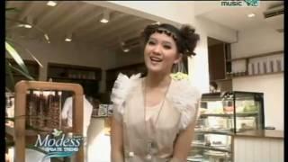 Natty @ Modess UpDate Trend @ Library