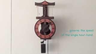 Leonardo da Vinci Clock - Powered by Gravity