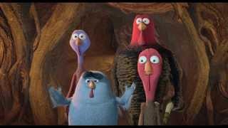 Free Birds- Official UK "Space Turkey" TV Spot