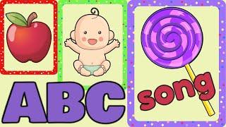 ABC Song - Sing and Learn Alphabet Phonics for Baby and Kids