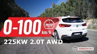 2019 BMW X2 M35i 0-100km/h & engine sound