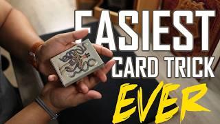 INSTANTLY Blow Your Friends Away with this SIMPLE Card Trick!