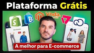 Qual a MELHOR Plataforma de Loja Virtual - Criar Ecommerce Grátis (2025)