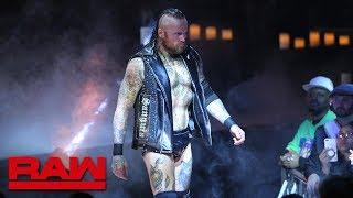 Aleister Black cancels Elias' performance: Raw, Feb. 18, 2019