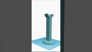 Headphone Stand - Design and 3D Print Time lapse (link to model in comments)