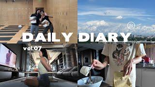 『Della’s Daily Diary』07｜零食测评｜开肩瑜伽‍️