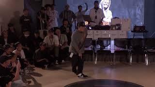 Giving Battle vol 8 Judge solo 施勇 Popping Sam (Let's Boogie)