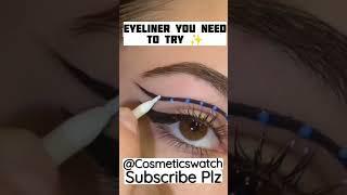 Simple Eyeliner look #shortsfeed#ytshorts#cosmeticswatch