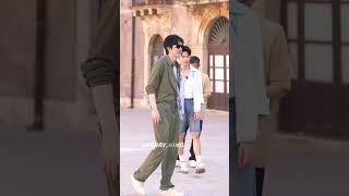 #劉宇寧 羅馬夕陽下班照曝光#刘宇宁 #liuyuning #地球超新鲜