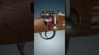 Trigger of the Mauser bolt-action Rifle!