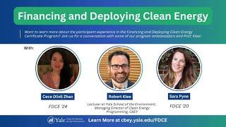Let’s talk FDCE: A conversation with our program Ambassadors and Professor Rob Klee