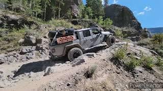 Overlanding Colorado: Poughkeepsie Gulch Bypass