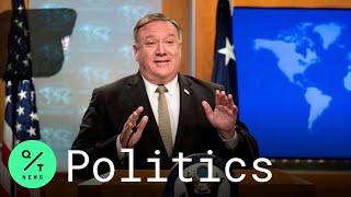 Pompeo Says World Shouldn't Allow China 'Bullying' Over Territorial Disputes