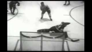 Gordie Howe in the 1950s