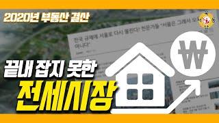 끝네 못 잡은 전세시장 전국 집값50% 육박 /전세값도 5년만에 최고_네오비동서남북