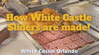 How White Castle Hamburger Sliders Are Made