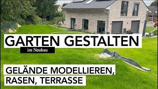 Garten gestalten beim Neubau: Inspiration & Erfahrungsbericht. Unsere Garten-Transformation Makeover