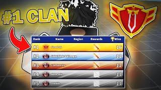 I Became The #1 Clan In Blade Ball..