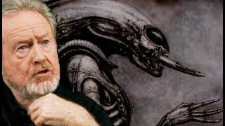 Ridley Scott Reflects on H.R. Giger's Monster in 2018