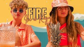 FIRE - IKE & KAYA - OFFICIAL MUSIC VIDEO