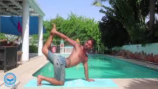 warm up for freediving\short daily yoga practice ~ חימום לצלילה חופשית\תרגול יוגה יומי