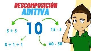 DESCOMPOSICIÓN ADITIVA Super facil - Para principiantes