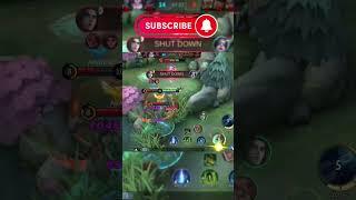 Silvana Unstoppable #mobilelegends #mlbb #mlbbhighlights #shorts #short #shortsmlbb #mlbbshorts