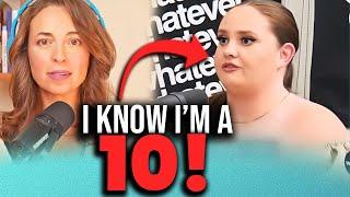 Morbidly Obese Woman Rates Herself A 10 & Gets Humbled LIVE