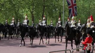 Trooping the Colour 2010 - Prince Philip's Procession