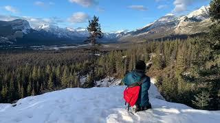 "Mountain-Bliss" Recharging in Jasper, Alberta (Canada)