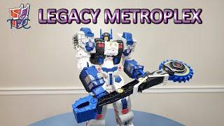 Transformers Review: Legacy Metroplex