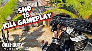 Nate - COD Mobile SND 16 Kill Gameplay