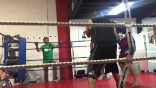 Icon boxing round 2 6/27/15