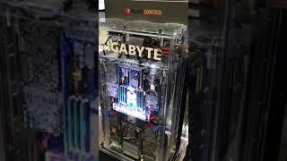 Two-Phase Liquid Immersion Cooling by Gigabyte at CES2019