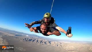 Skydiving with GoJump Las Vegas 