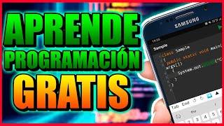  5 Páginas para APRENDER a PROGRAMAR GRATIS #2  | ¿Cómo APRENDER a PROGRAMAR GRATIS EN CELULAR?