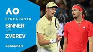 Jannik Sinner vs Alexander Zverev | Men's Singles Final | Australian Open 2025 Extended Highlights