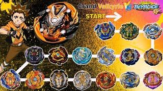 【Grand Valkyrie VS ALL Beyblade Burst GT Marathon】 ベイブレードバースト GT 베이블레이드 버스트 GT