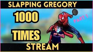 SPIDER-MAN VR SLAPPING GREGORY 1000 TIMES