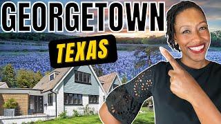 Moving to Georgetown TX | Austin Suburb Tour