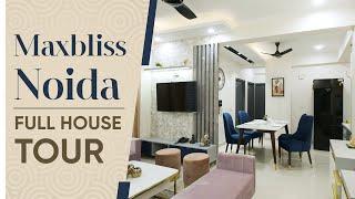 Luxurious 3 BHK Apartment in Max Bliss Noida| Full House Tour