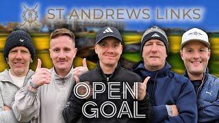 We Play The Old Course At THE HOME OF GOLF !! (Still buzzing !) | Tubes & Open Goal v Jimmy Bullard