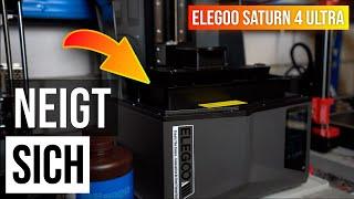 Saturn 4 Ultra - Der neue Kunstharz 3D Drucker von Elegoo