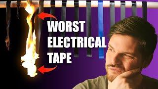 Engineers TEST Electrical Tapes!