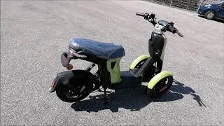 Elektromos robogó ZT-98 a ZTECH kínálatában | Electric scooter ZT-98