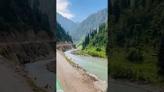 Way to Kel Kashmir - Beautiful Track - Nature Lovers - Muhammad Arslan #shorts #foryou #nature #love