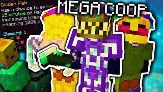 MEGA COOP is crazy...  #2 (Hypixel Skyblock)